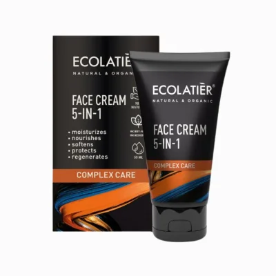 Krém na obličej 5 v 1 komplexní péče - 50 ml - Ecolatier
