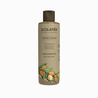Šampon na vlasy hloubkově vyživující Organic Argana - 250 ml - Ecolatier