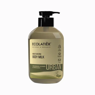 Tělové mléko hydratační - 400 ml - Ecolatier