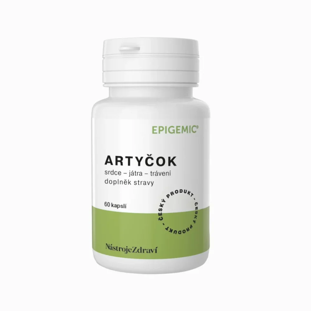 Artyčok - 60 kapslí - Epigemic®