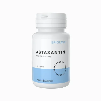 Astaxantin - 30 kapslí- Epigemic®