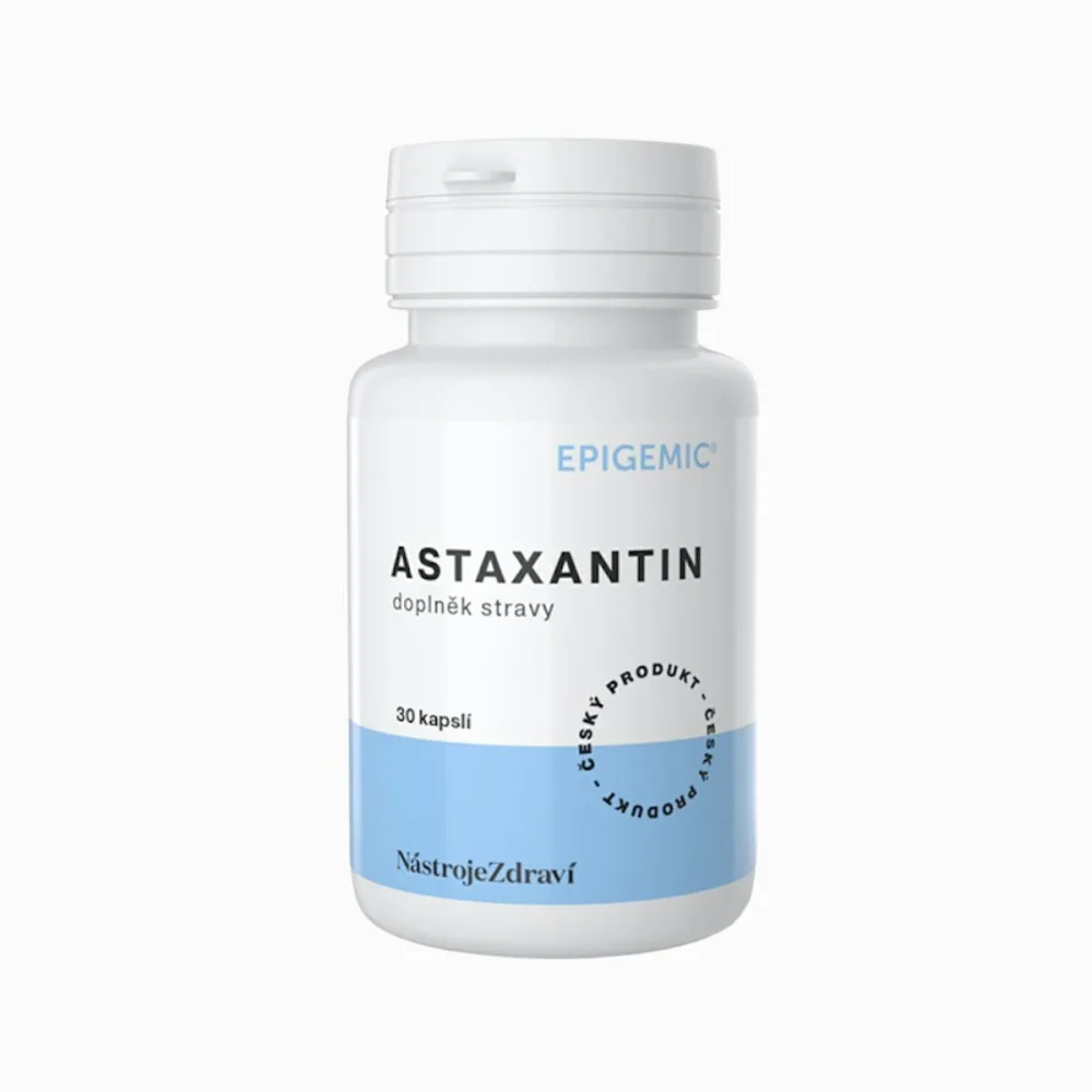 Astaxantin - 30 kapslí- Epigemic®