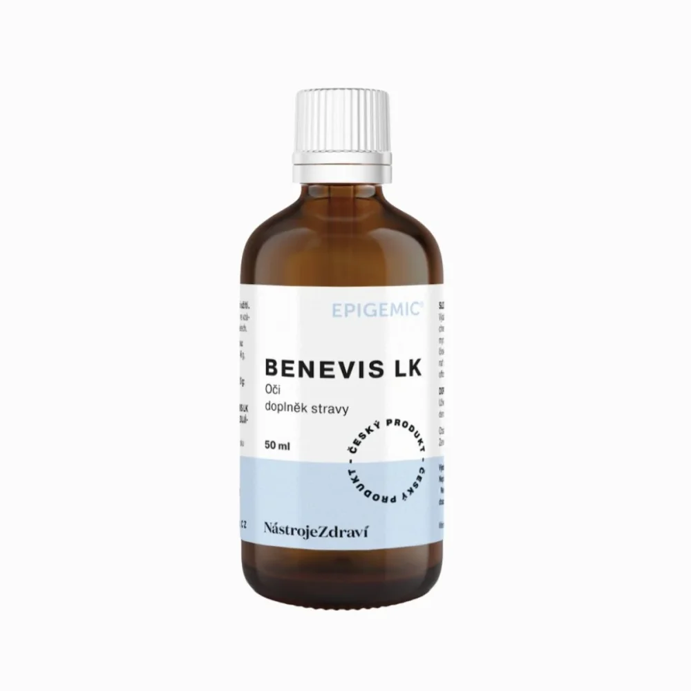 BeneVis LK alkoholový extrakt - 50 ml - Epigemic®