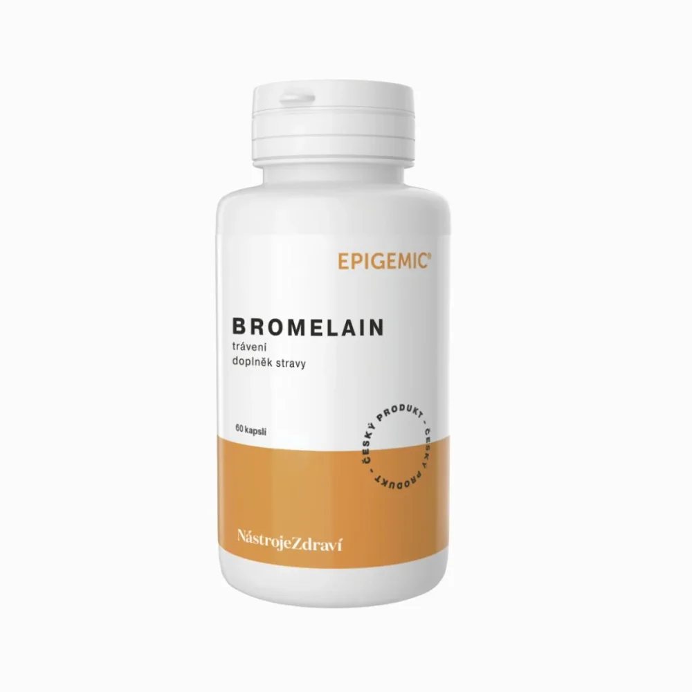 Bromelain - 60 kapslí - Epigemic®