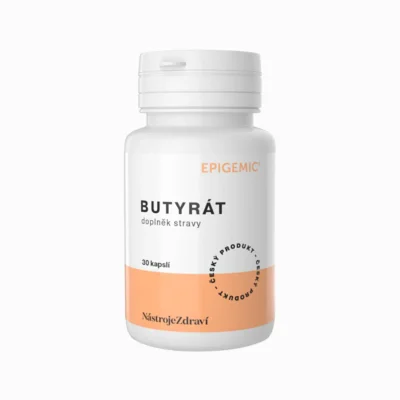 Butyrát - 30 kapslí- Epigemic®