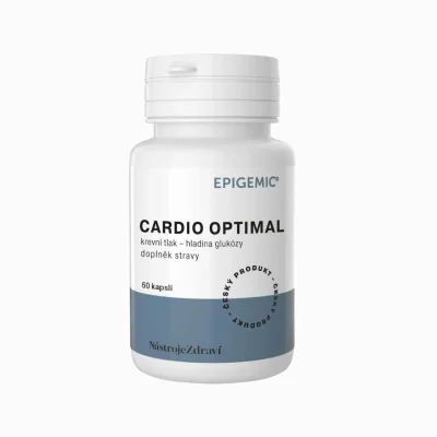 Cardio Optimal - 60 kapslí - Epigemic®