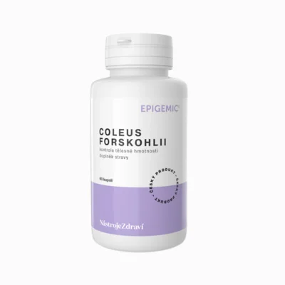 Coleus forskohlii - 60 kapslí- Epigemic®