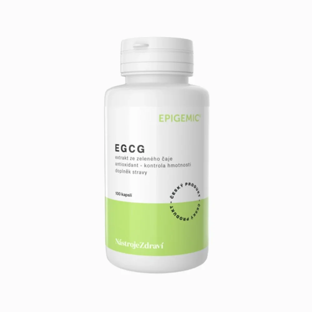 EGCG - extrakt ze zeleného čaje - 100 kapslí - Epigemic®