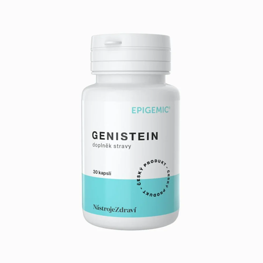 Genistein - 30 kapslí- Epigemic®
