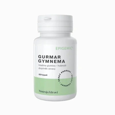 Gurmar Gymnema - 60 kapslí- Epigemic®