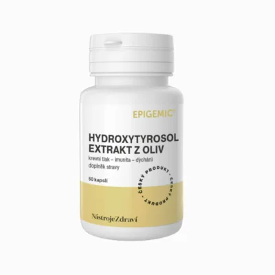 Hydroxytyrosol extrakt z oliv - 60 kapslí - Epigemic®