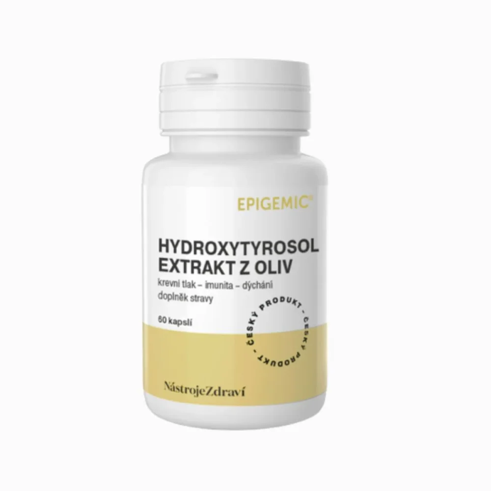 Hydroxytyrosol extrakt z oliv - 60 kapslí - Epigemic®