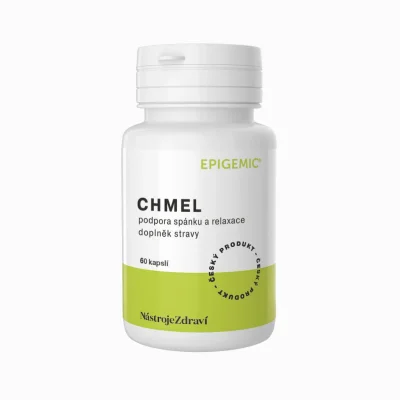 Chmel - 60 kapslí - Epigemic®