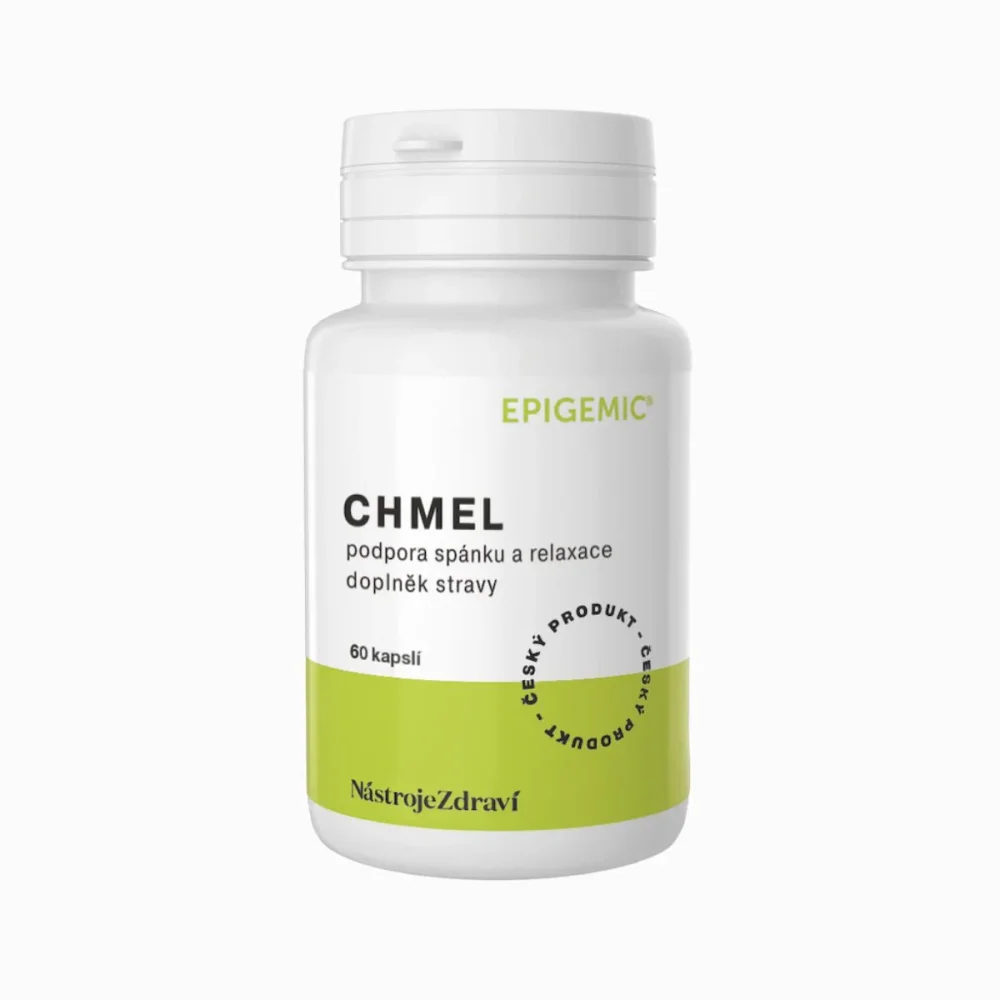 Chmel - 60 kapslí - Epigemic®