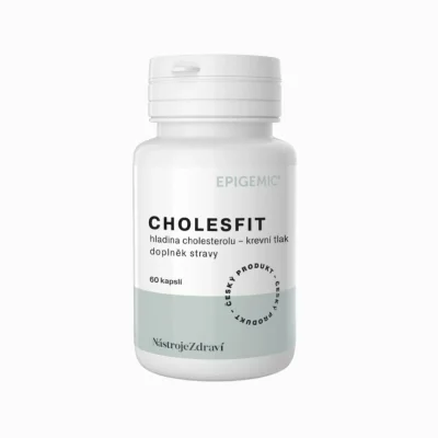 Cholesfit - 60 kapslí - Epigemic®