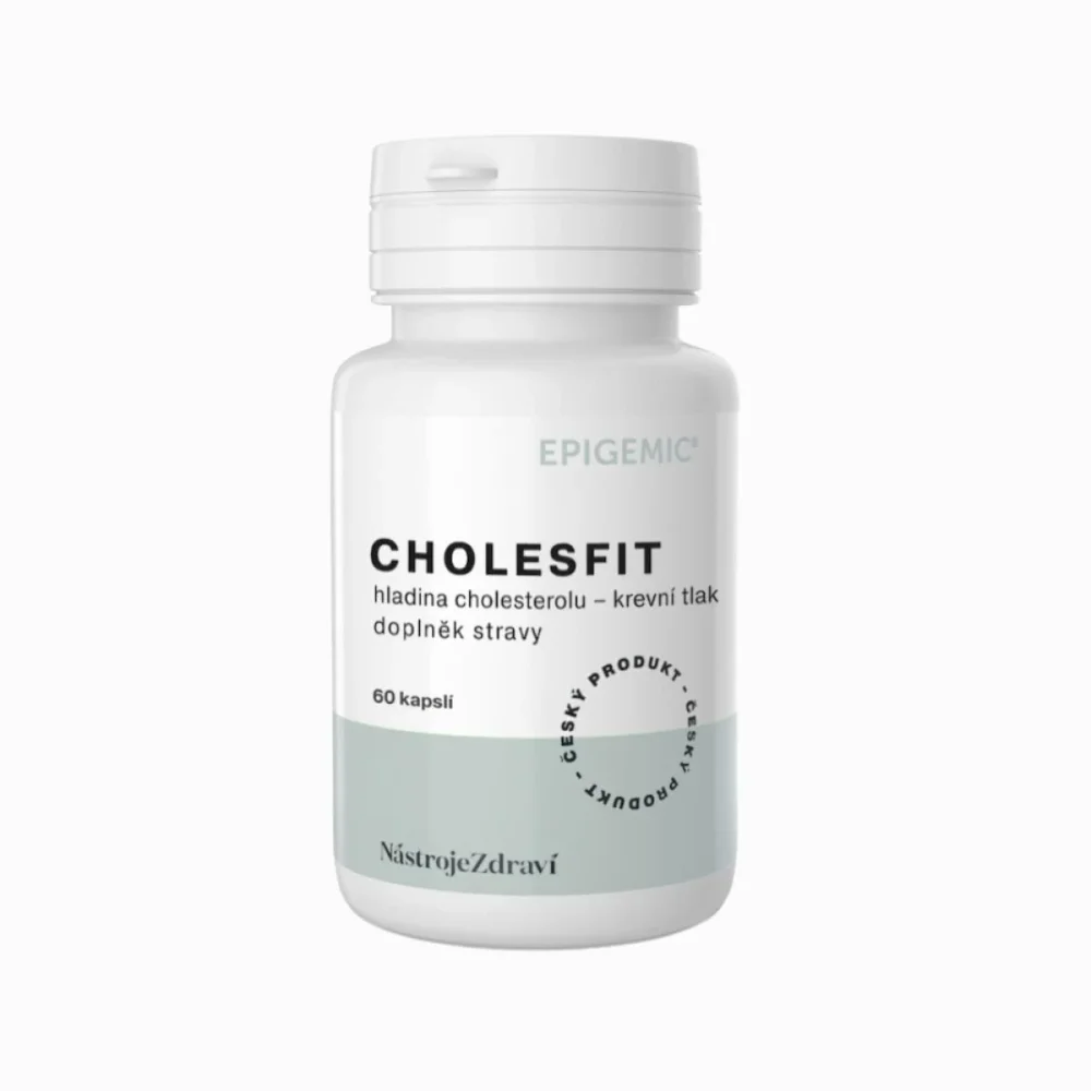 Cholesfit - 60 kapslí - Epigemic®