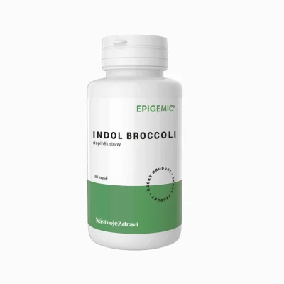 Indol Broccoli - 60 kapslí- Epigemic®