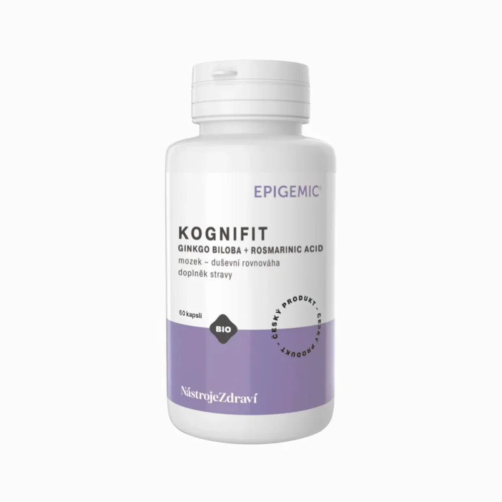 Kognifit - 60 kapslí - Epigemic®