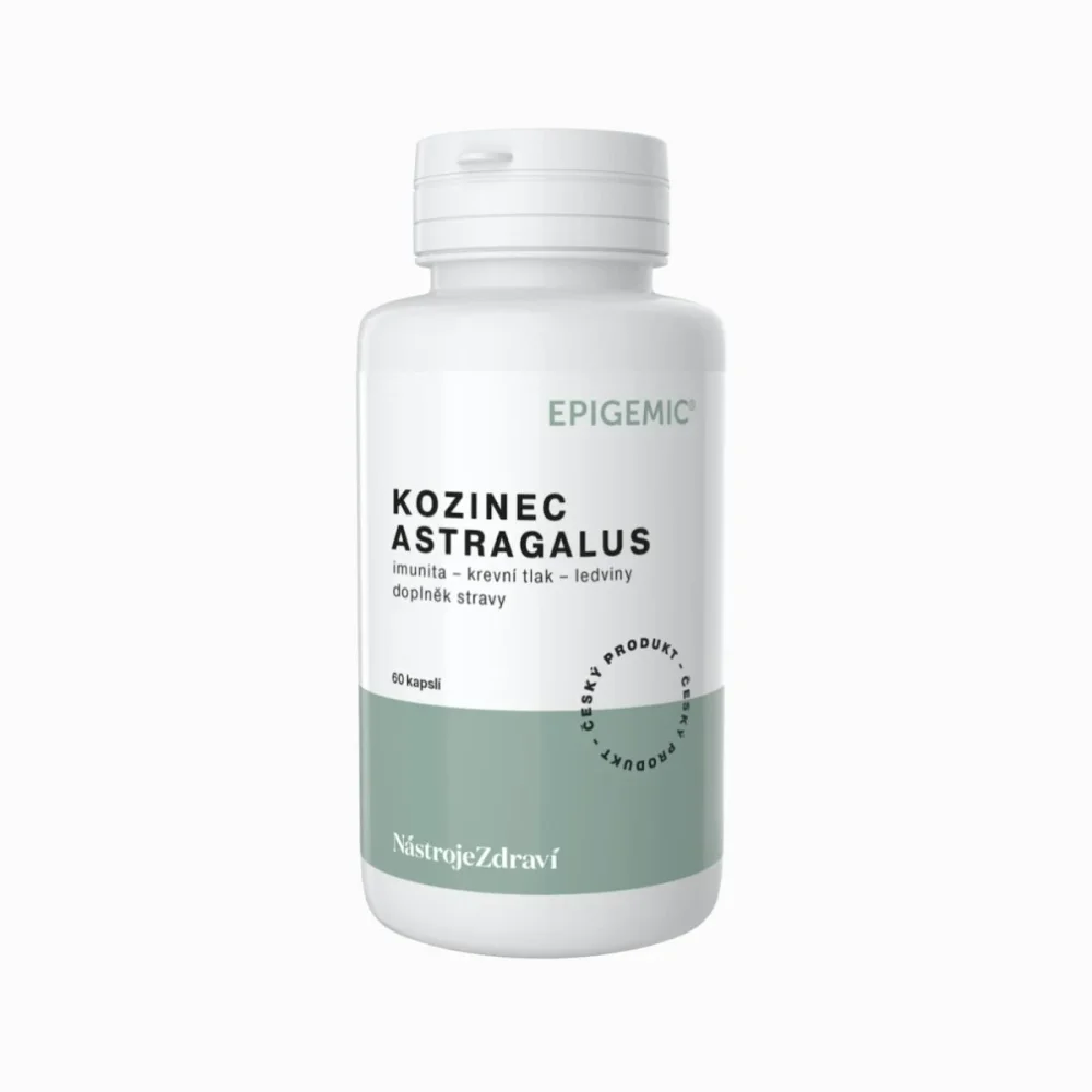 Kozinec Astragalus - 60 kapslí - Epigemic®