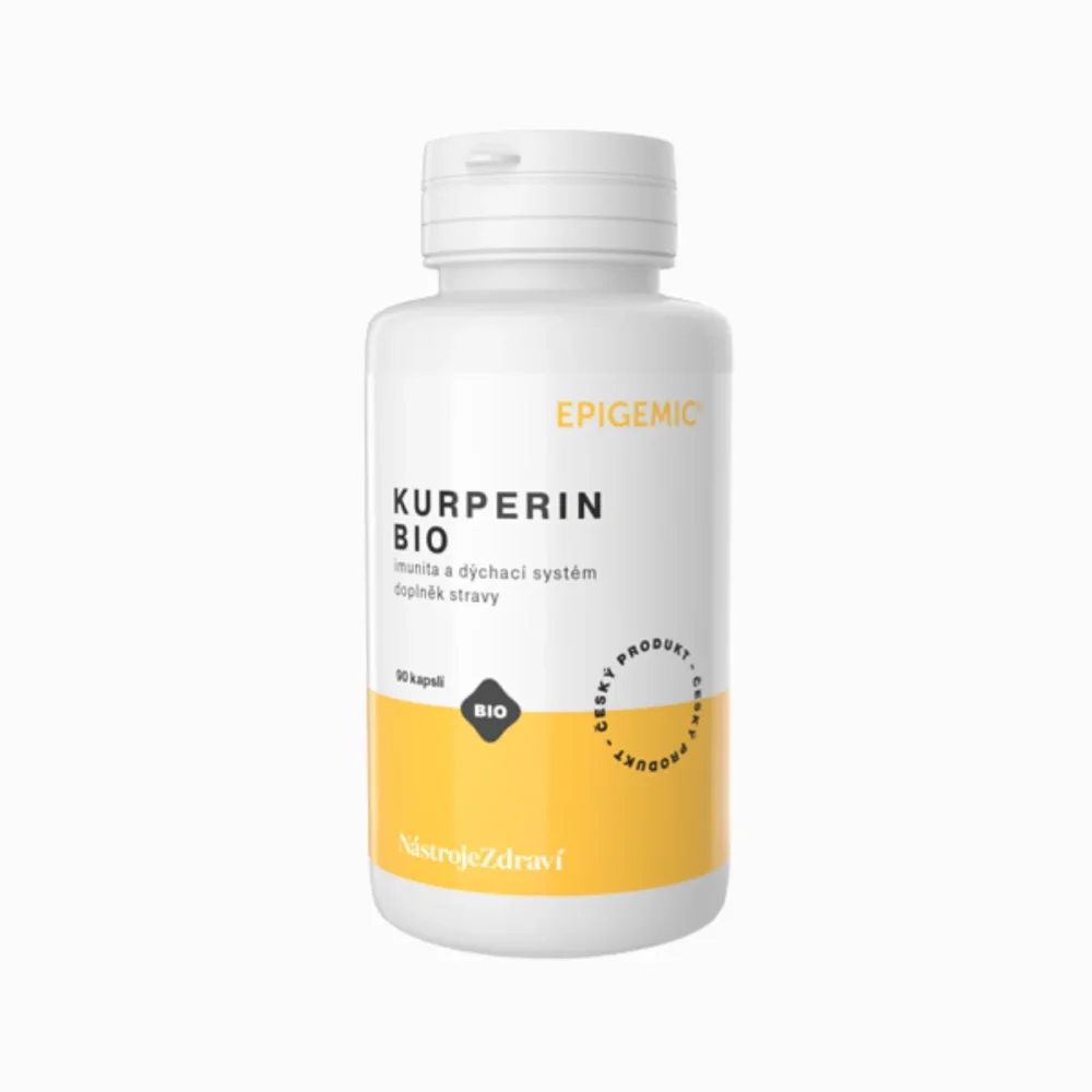 Kurperin® BIO - 90 kapslí - Epigemic®