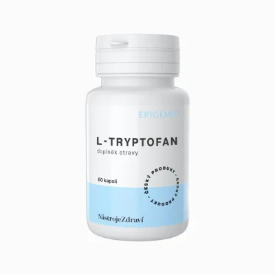 L-tryptofan - 60 kapslí - Epigemic®