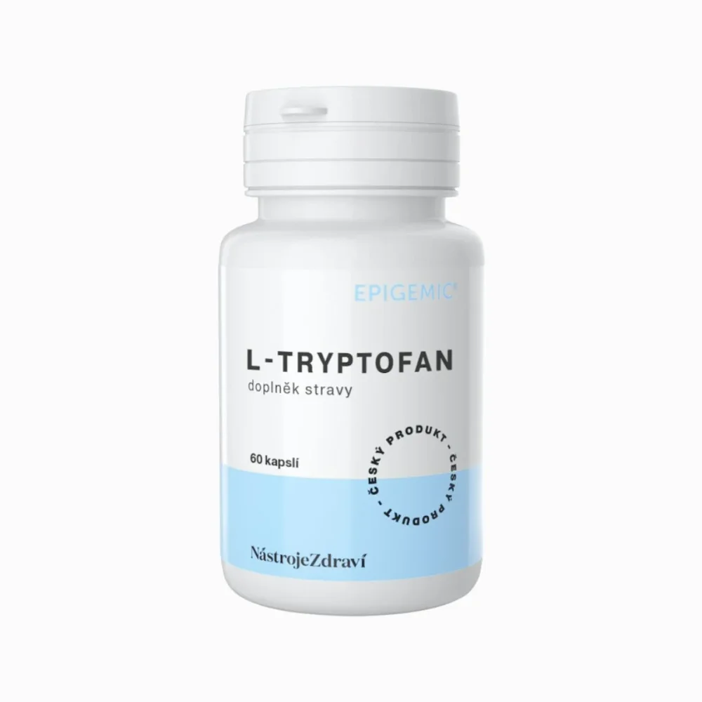 L-tryptofan - 60 kapslí - Epigemic®