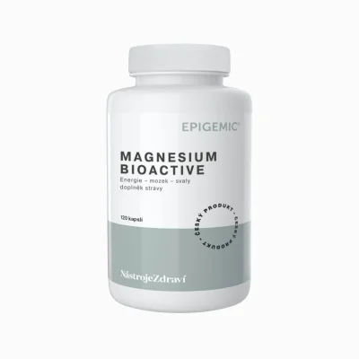 Magnesium BioActive - 120 kapslí- Epigemic®