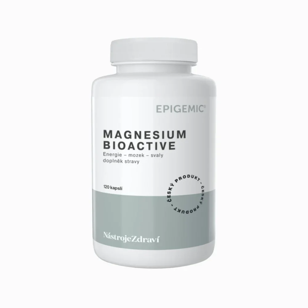 Magnesium BioActive - 120 kapslí- Epigemic®