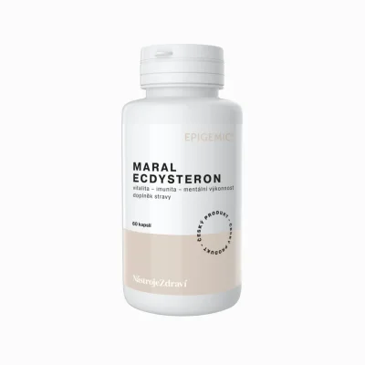 Maral Ecdysteron - 60 kapslí - Epigemic®