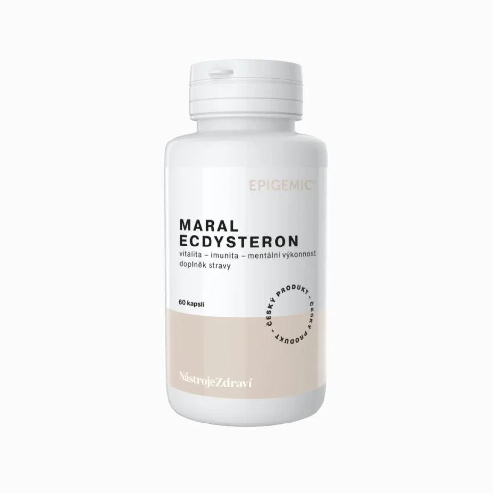 Maral Ecdysteron - 60 kapslí - Epigemic®