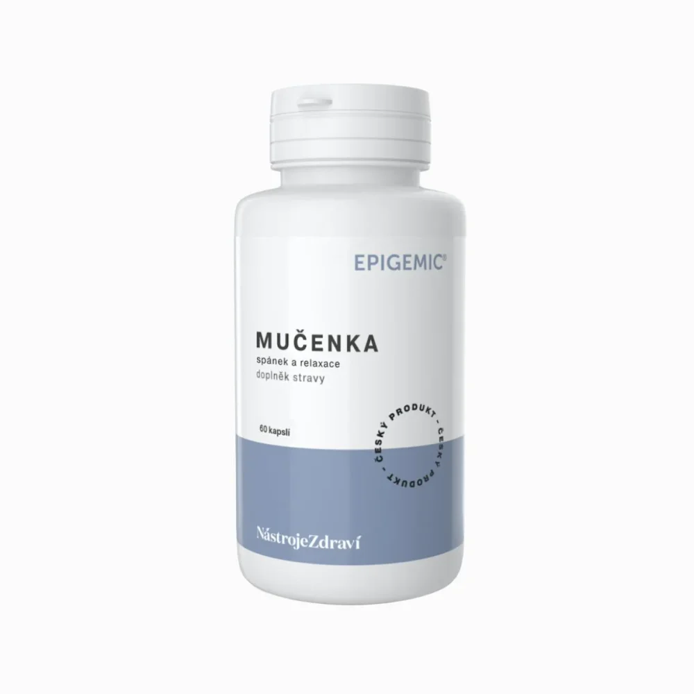 Mučenka - 60 kapslí - Epigemic®
