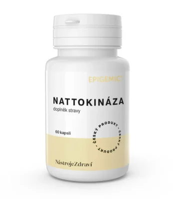 Nattokináza - 60 kapslí -  Epigemic®