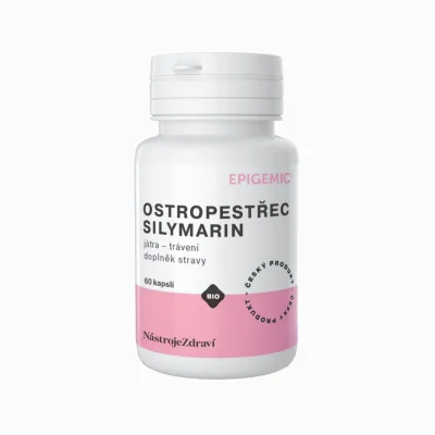 Ostropestřec BIO extrakt - 60 kapslí - Epigemic®