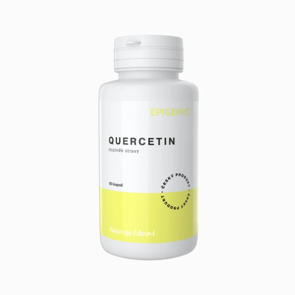 Quercetin - 90 kapslí - Epigemic®