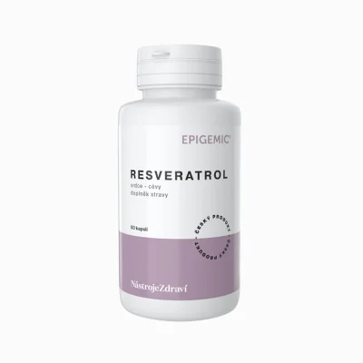 Resveratrol - 60 kapslí- Epigemic®