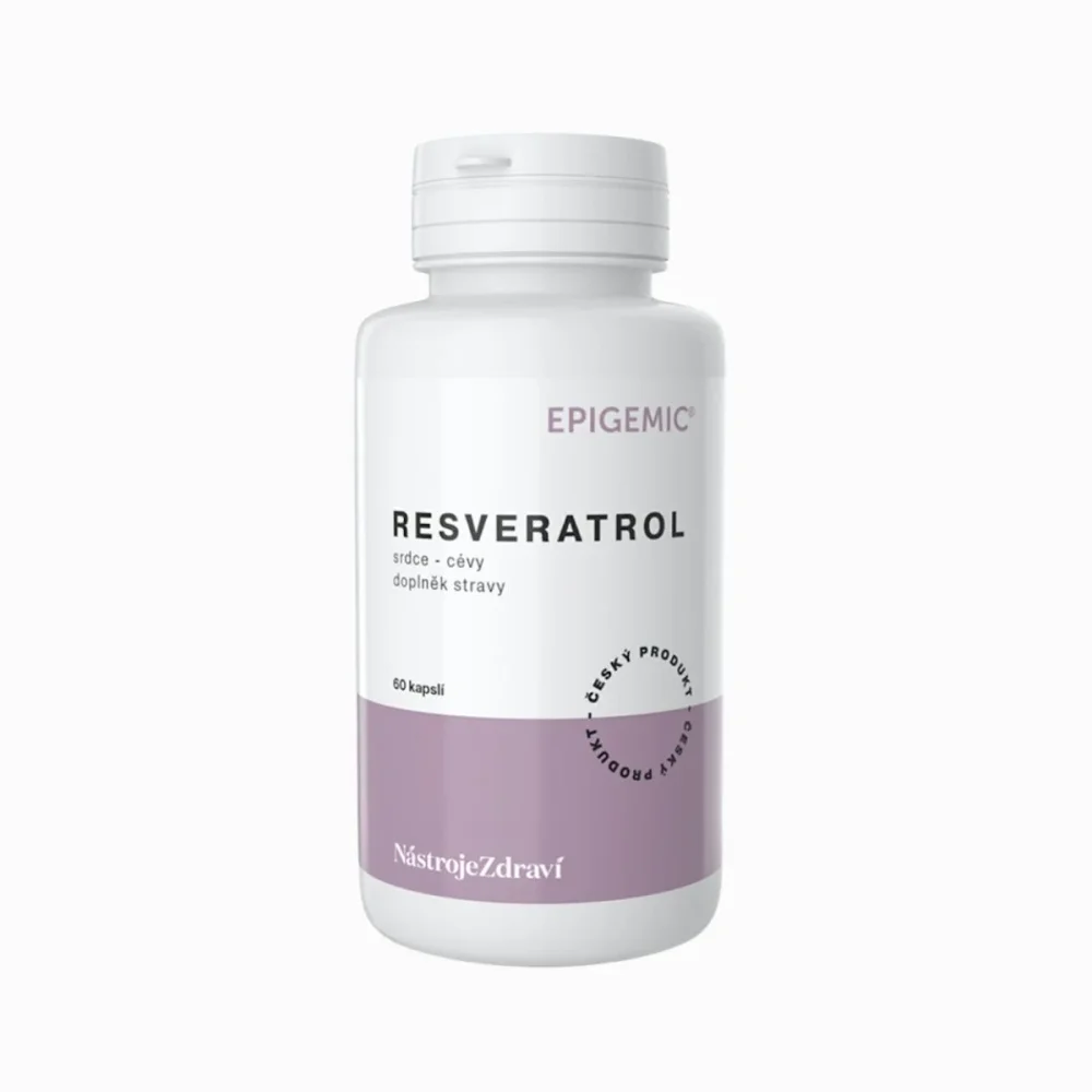 Resveratrol - 60 kapslí- Epigemic®