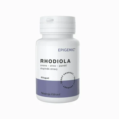 Rhodiola  - 60 kapslí - Epigemic®