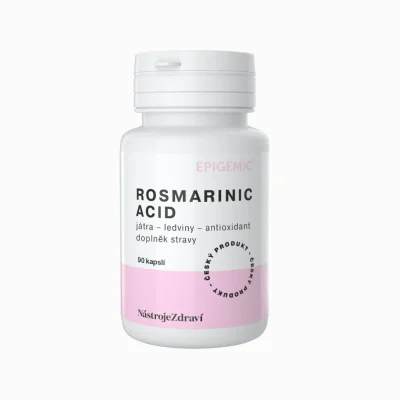 Rosmarinic acid kyselina rozmarýnová- 90 kapslí - Epigemic®