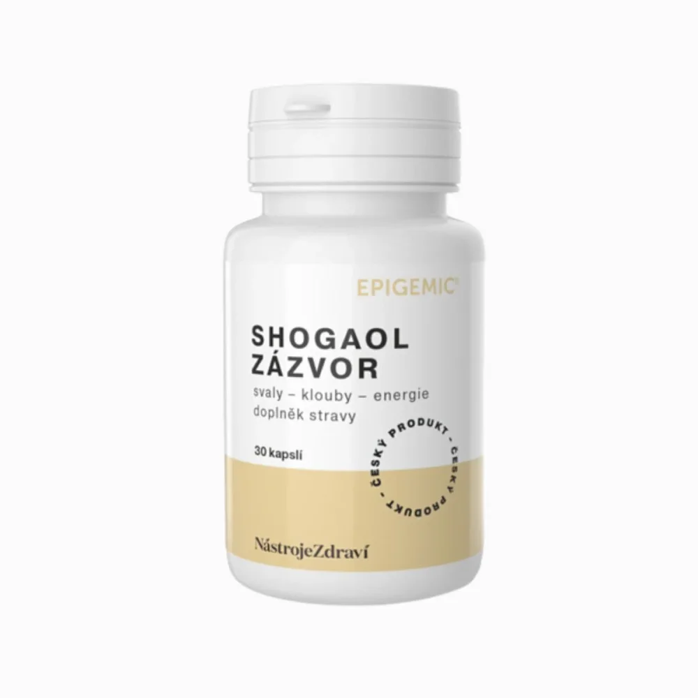 Shogaol Zázvor - 30 kapslí- Epigemic®