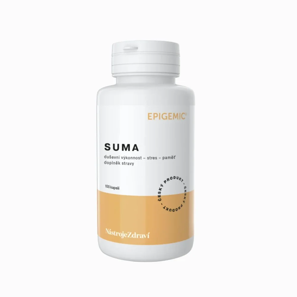 Suma - 100 kapslí- Epigemic®