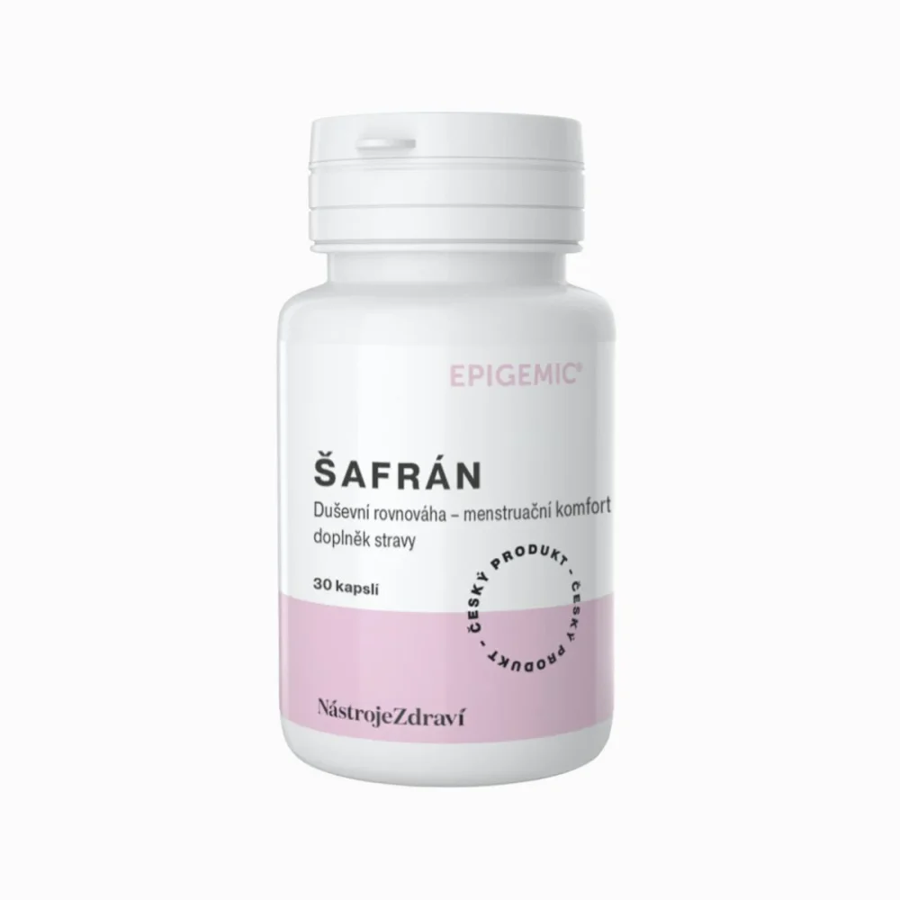 Šafrán - 30 kapslí - Epigemic®
