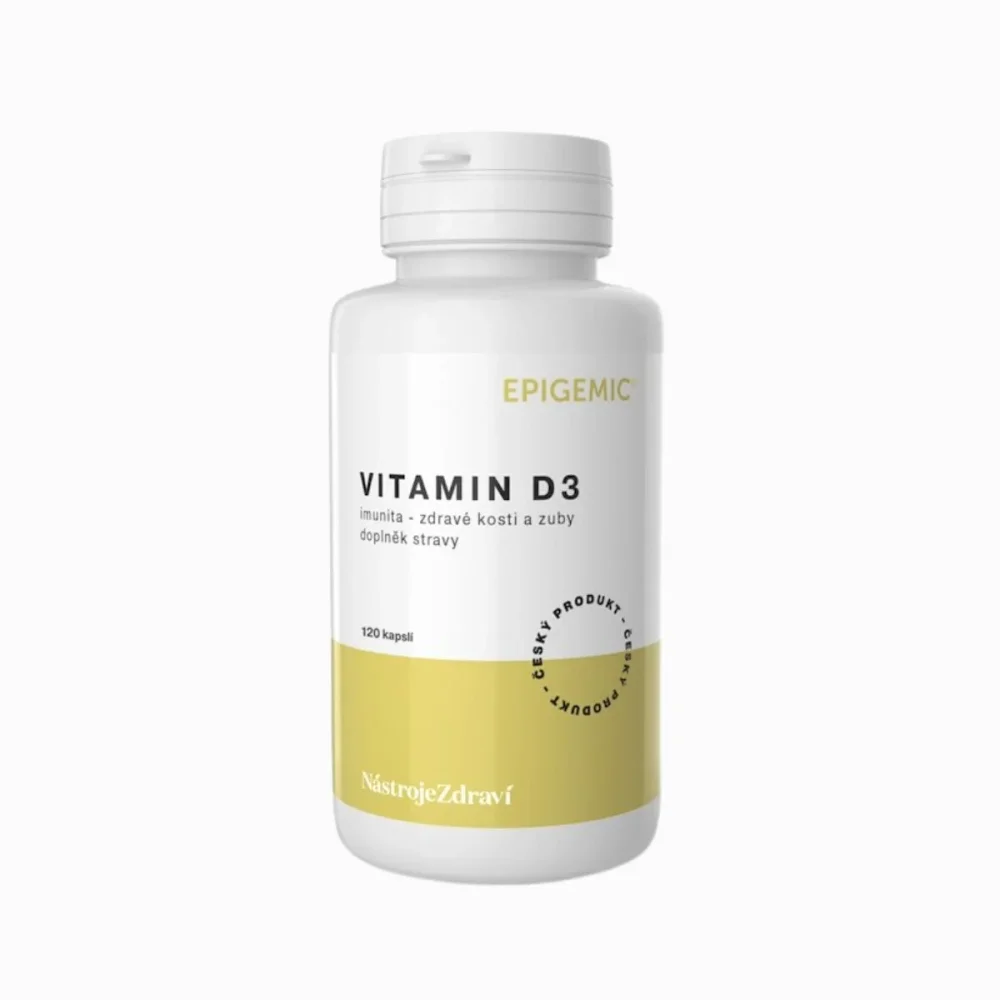 Vitamin D3 - 120 kapslí - Epigemic®