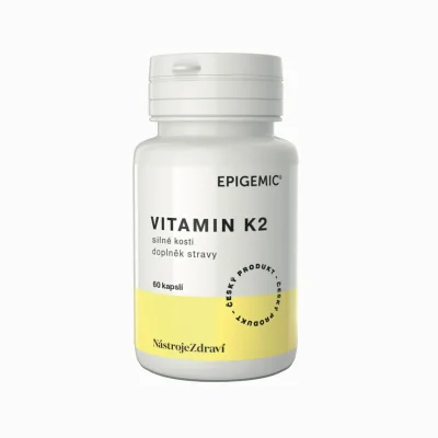 Vitamín K2 - 60 kapslí - Epigemic®