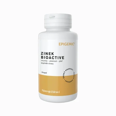 Zinek BioActive BIO - 90 kapslí - Epigemic®