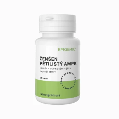 Ženšen pětilistý AMPK - 90 kapslí - Epigemic®