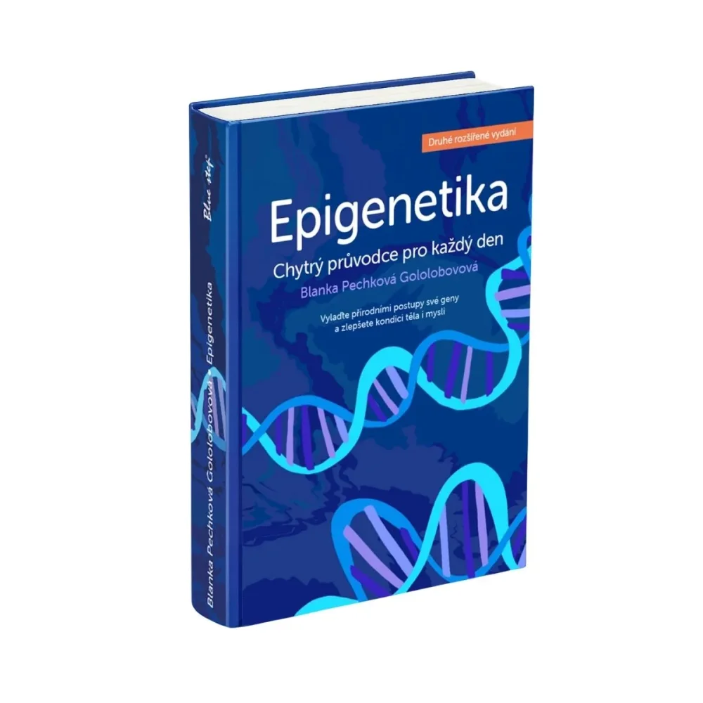 Kniha: Epigenetika - Chytrý průvodce pro každý den - Epigemic®