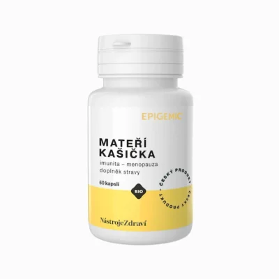 Mateří kašička BIO - 60 kapslí - Epigemic®