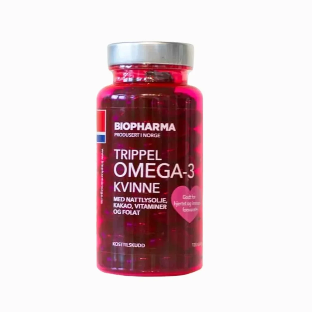 Trippel OMEGA 3 Quinne Cocoa - Biopharma - 120 kapslí