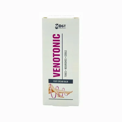 VENOTONIC krém-balzám na nohy, žíly a cévy - 75 ml - OOO Fitobiotechnologii