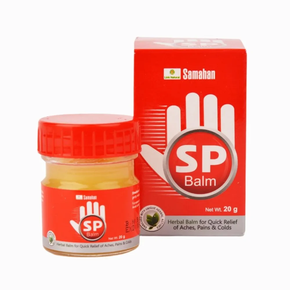 Samahan bylinný balzám SP - 20g - Link Natural